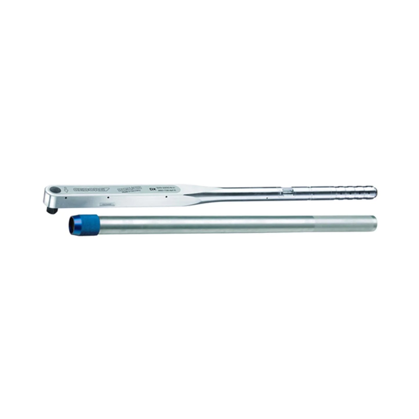 Gedore DREMOMETER INDUSTRIAL Torque Wrench; Type DX; 3/4" Drive; 520-1000 Nm; with ALU Extension Tube