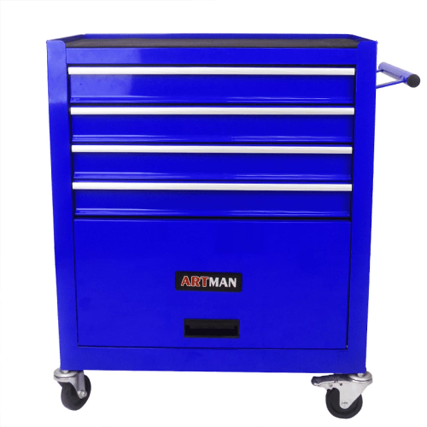 ARTMAN 4 Drawers Rolling Tool Cart With Wheels,Metal Tool Chest Garage Storage Cabinet,Removable Toolbox Organizer for Workshop, Garage