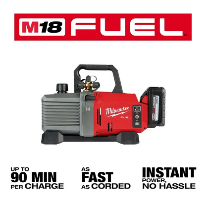 Milwaukee Tool M18 FUEL 5 CFM Vacuum Pump Air Compressor
