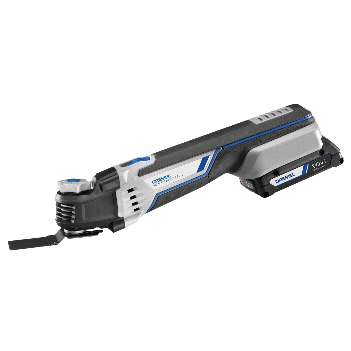 Dremel MM20V-01 Multi-Max - Quick Lock Cordless Oscillating Multi-Tool Kit (One Battery)