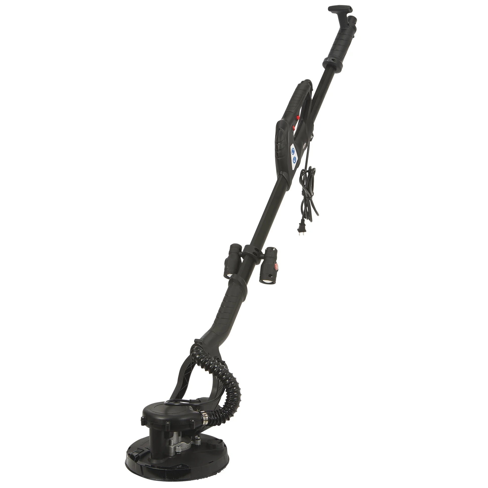 Ironton 9in. Drywall Sander, 6.5 Amps, 750?C1600 OPM, 8-1/2in. Pad