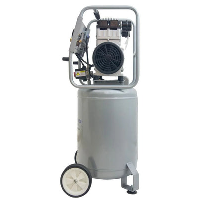 California Air Tools 10020C-22060 Ultra Quiet and Oil-Free 10 Gallon 2.0 HP Powerful Air Compressor