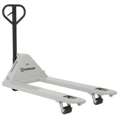 Klutch Pallet Jack, 4400-Lb. Capacity, 48in.L x 27in.W, 7-1/2in. Lift