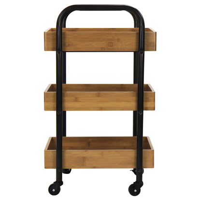 Oceanstar 3-tier Storage Cart