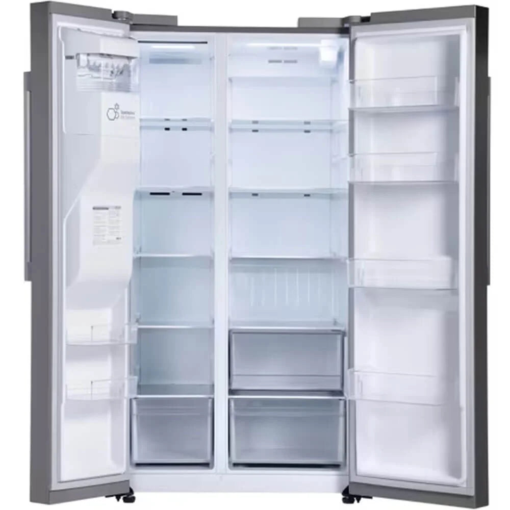 LG LS27T3230S 27 Cu. Ft. Stainless Side-by-Side Smart Refrigerator