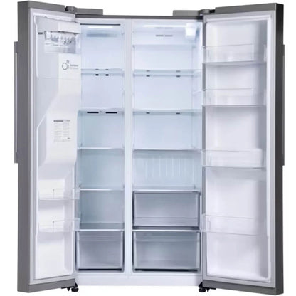 LG LS27T3230S 27 Cu. Ft. Stainless Side-by-Side Smart Refrigerator