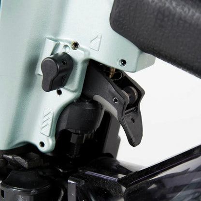 Metabo HPT Coil Siding Nailer, 1-1/2 inch to 2-1/2 inch Siding Nails, Side load, Tilt Bottom Magazine (NV65AH2)