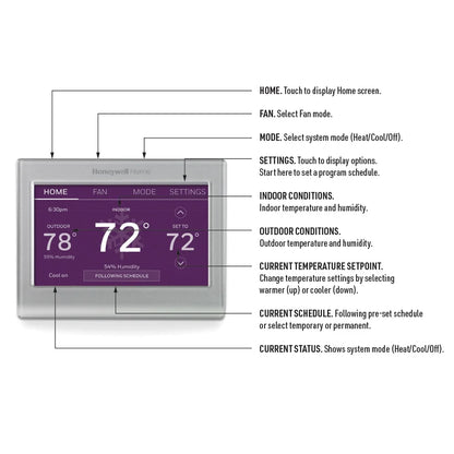 Honeywell Home Smart Color Thermostat