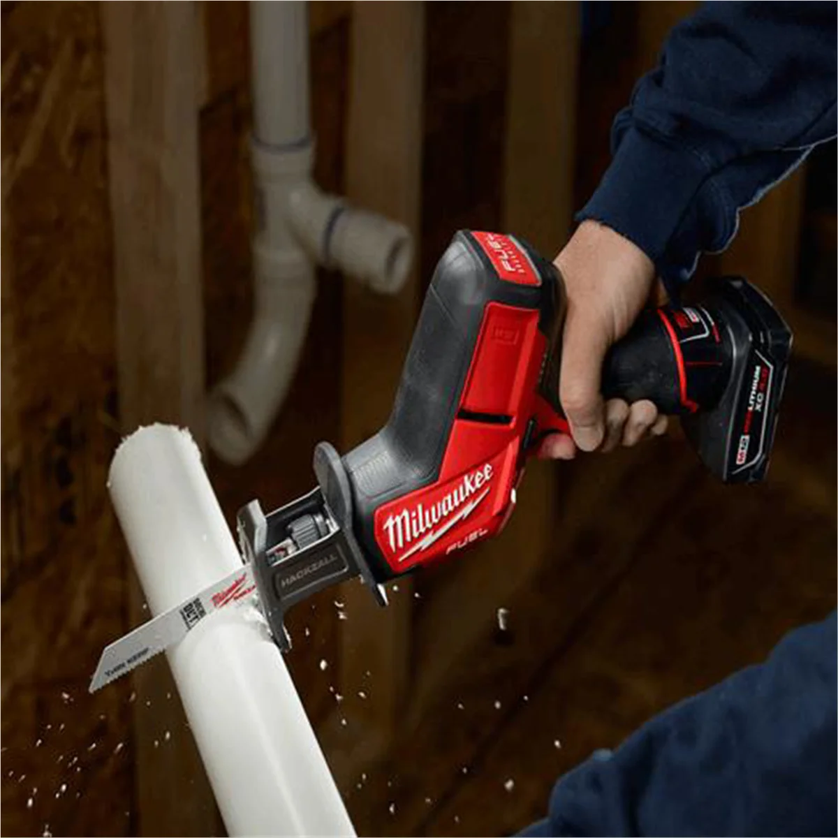 Milwaukee 2520-21XC M12 FUEL HACKZALL Reciprocating Saw Kit