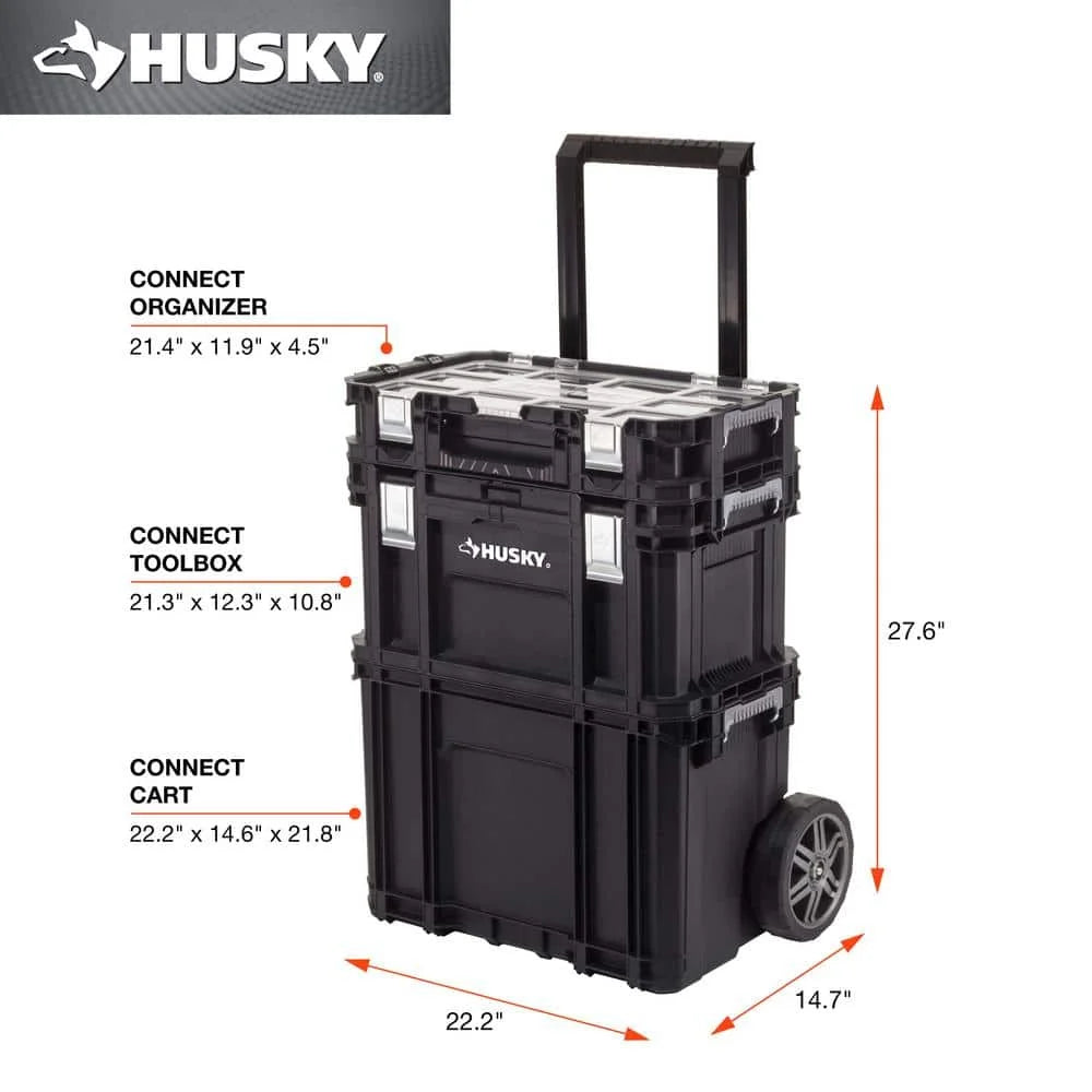 22 in. Connect Rolling System Tool Box