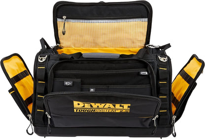 DEWALT Tool Bag 50 Pockets Waterproof Base Vertical Storage, Black