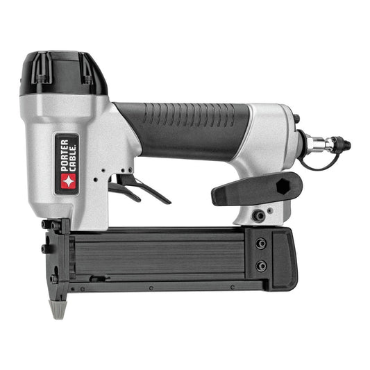 Restored Porter-Cable PCFP3KITR 3-Piece Nailer and 0.8 HP 6 Gallon Oil-Free Pancake Air Compressor Combo Kit (Refurbished)
