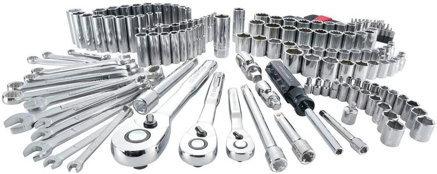 Craftsman Craftsman CMMT12034 Metric & SAE Mechanic Tool Set, Alloy Steel