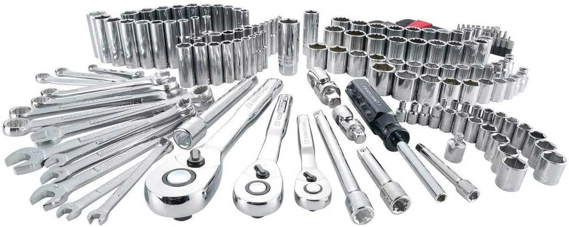 Craftsman Craftsman CMMT12034 Metric & SAE Mechanic Tool Set, Alloy Steel