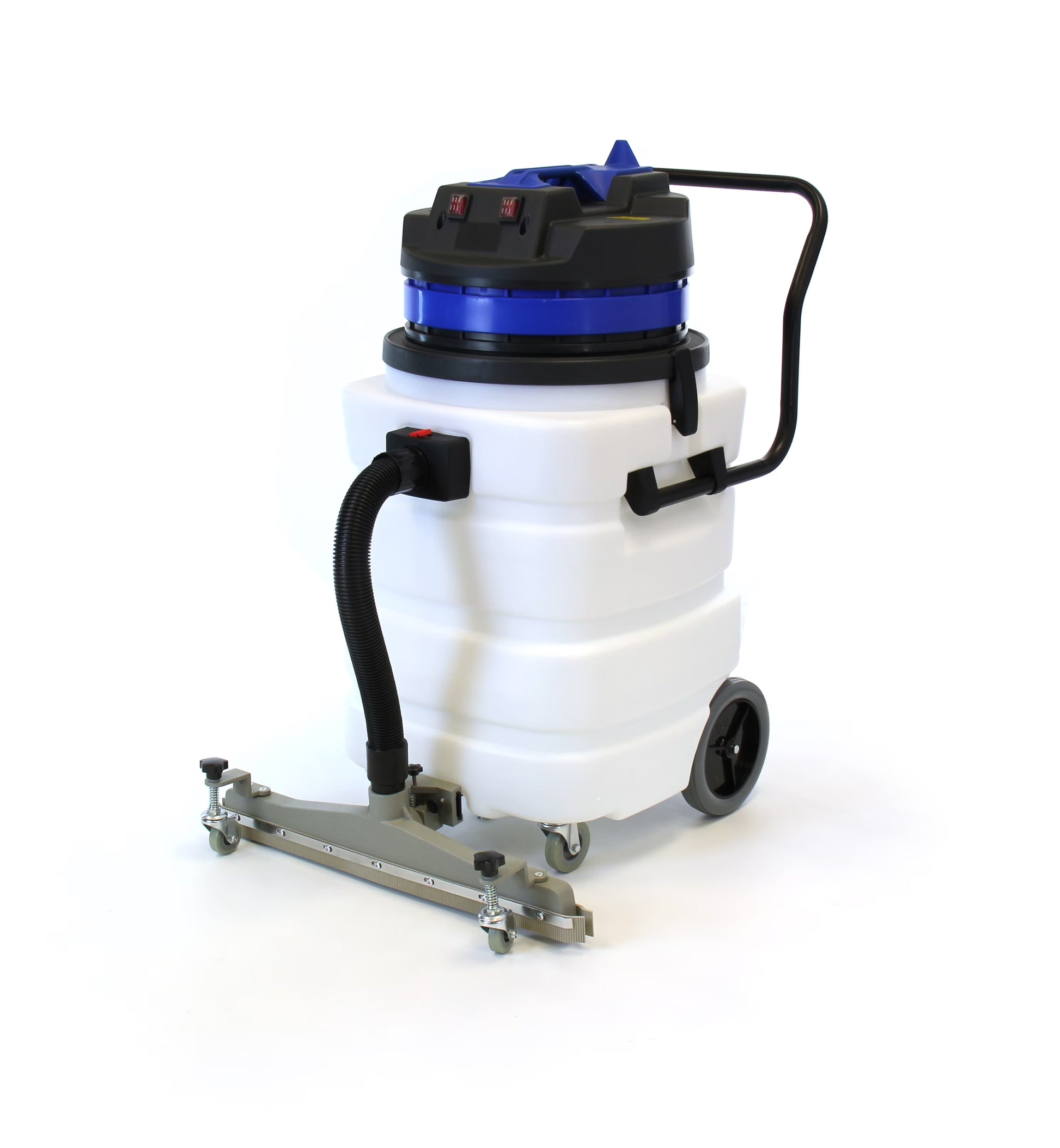 Farag Janitorial 24 Gallon, Wet/Dry Vacuum Cleaner, White with Accessories Included