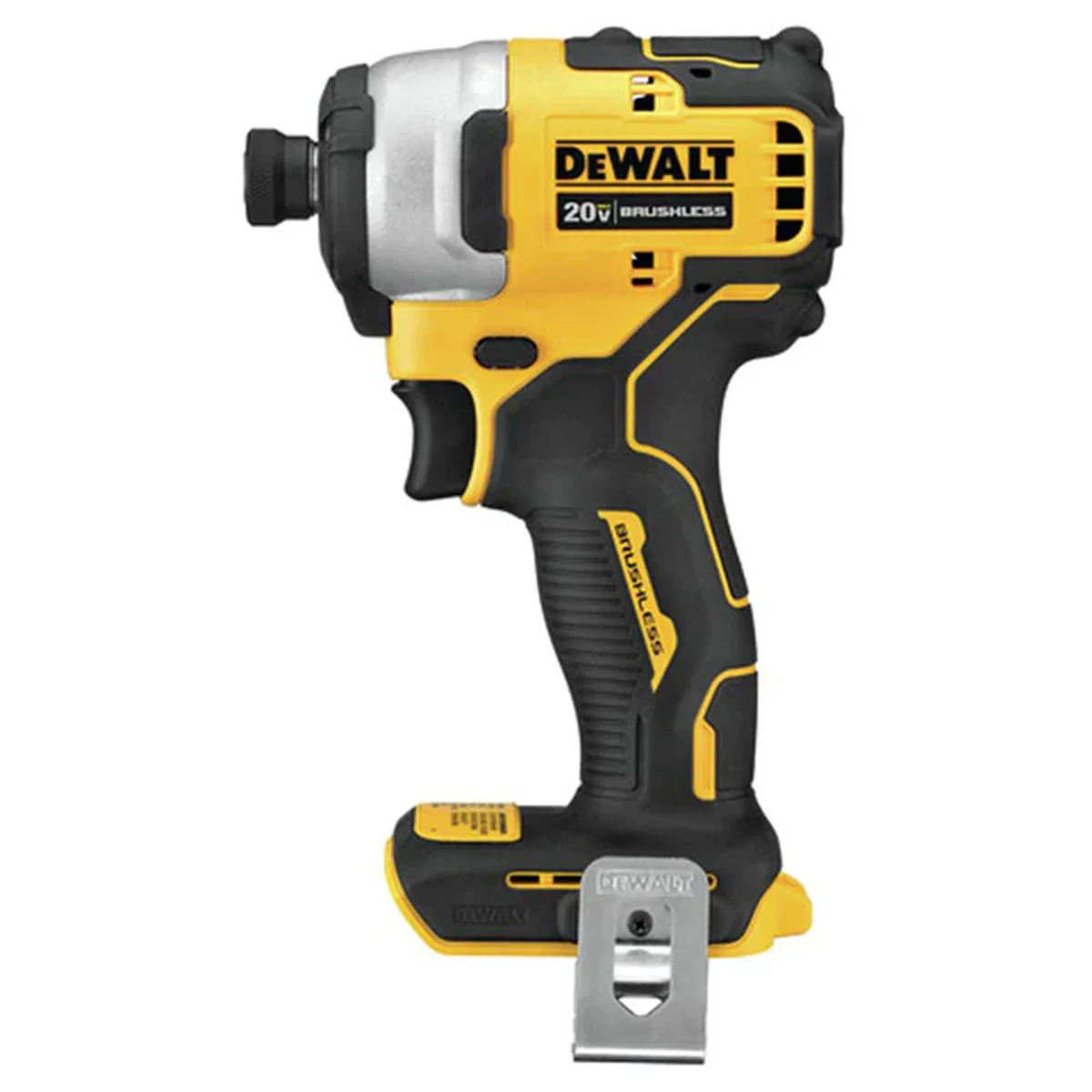 DeWalt ATOMIC 20V MAX Brushless Cordless Compact 1/4 in. Impact Driver Kit