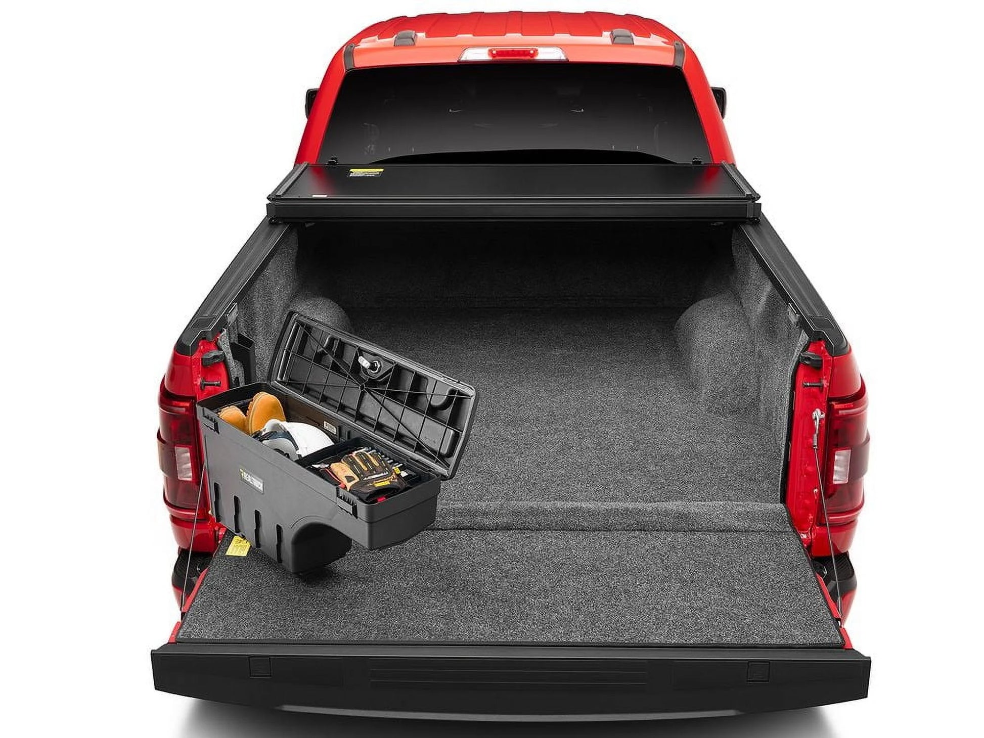 UnderCover SwingCase Truck Bed Storage Box Compatible with 2019 - 2023 Toyota Tacoma Drivers Side