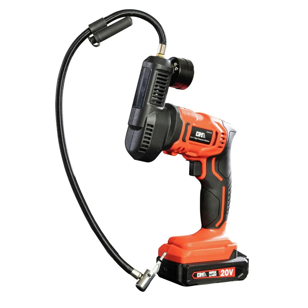 Dk2 4-In-1 20V Cordless Kit
