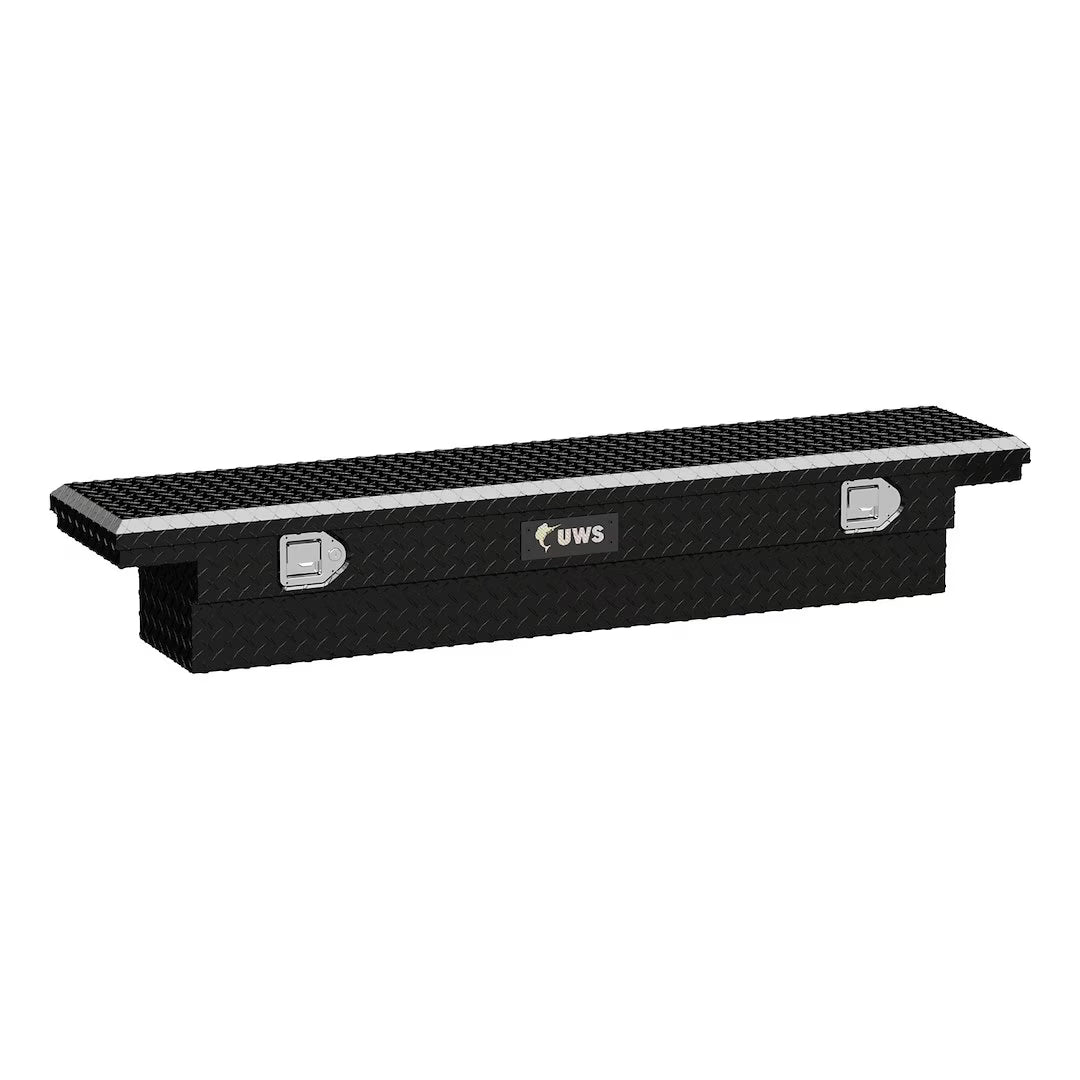 UWS TBS-63-SL-LP-B Crossover Aluminum Tool Box