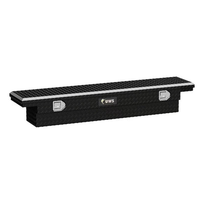UWS TBS-63-SL-LP-B Crossover Aluminum Tool Box