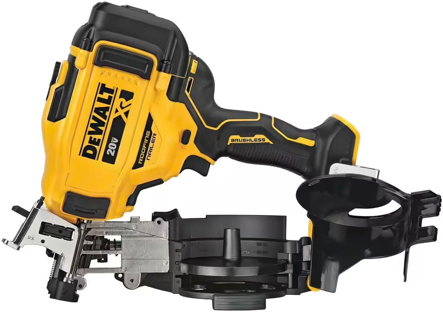 DEWALT DCN45RNB Cordless Roofing Nailer Nail Gun