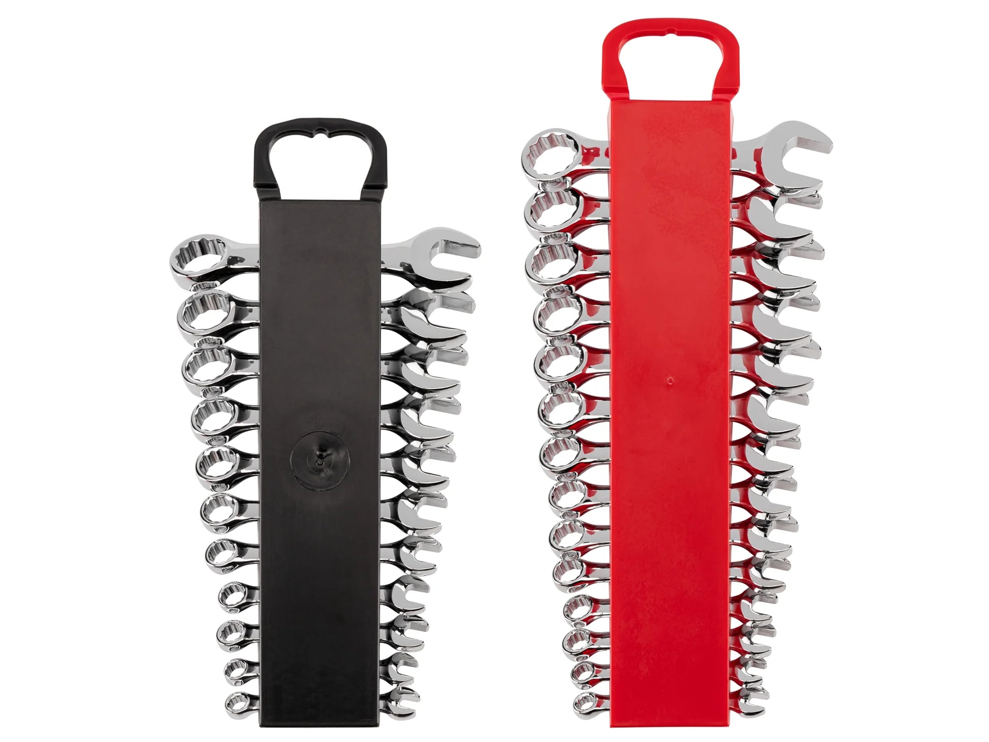 TEKTON Stubby Combination Wrench Set with Holder, 25-Piece (1/4 - 3/4 in., 6 - 19 mm) | WCB92403