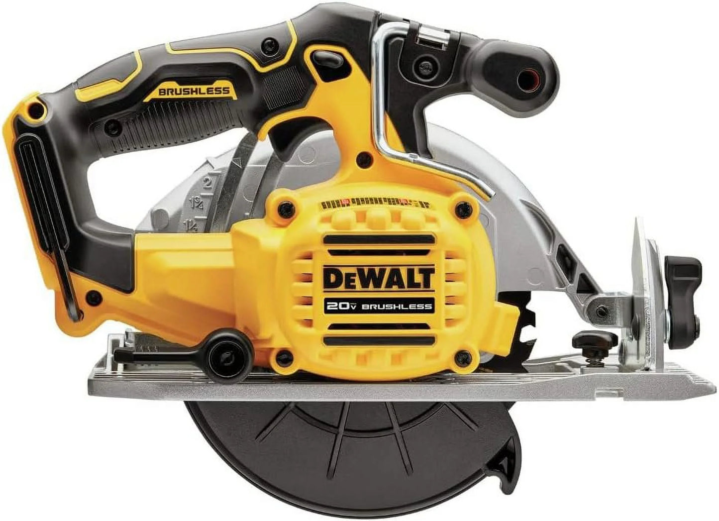 DEWALT 20V MAX Brushless Cordless Circular Saw and Drill Combo Kit with DEWALT POWERSTACK Compact Batteries DCK239E2