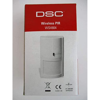 Tyco Safety Products DSC WS4904P Wireless Motion Detector, W/Pet Immunity