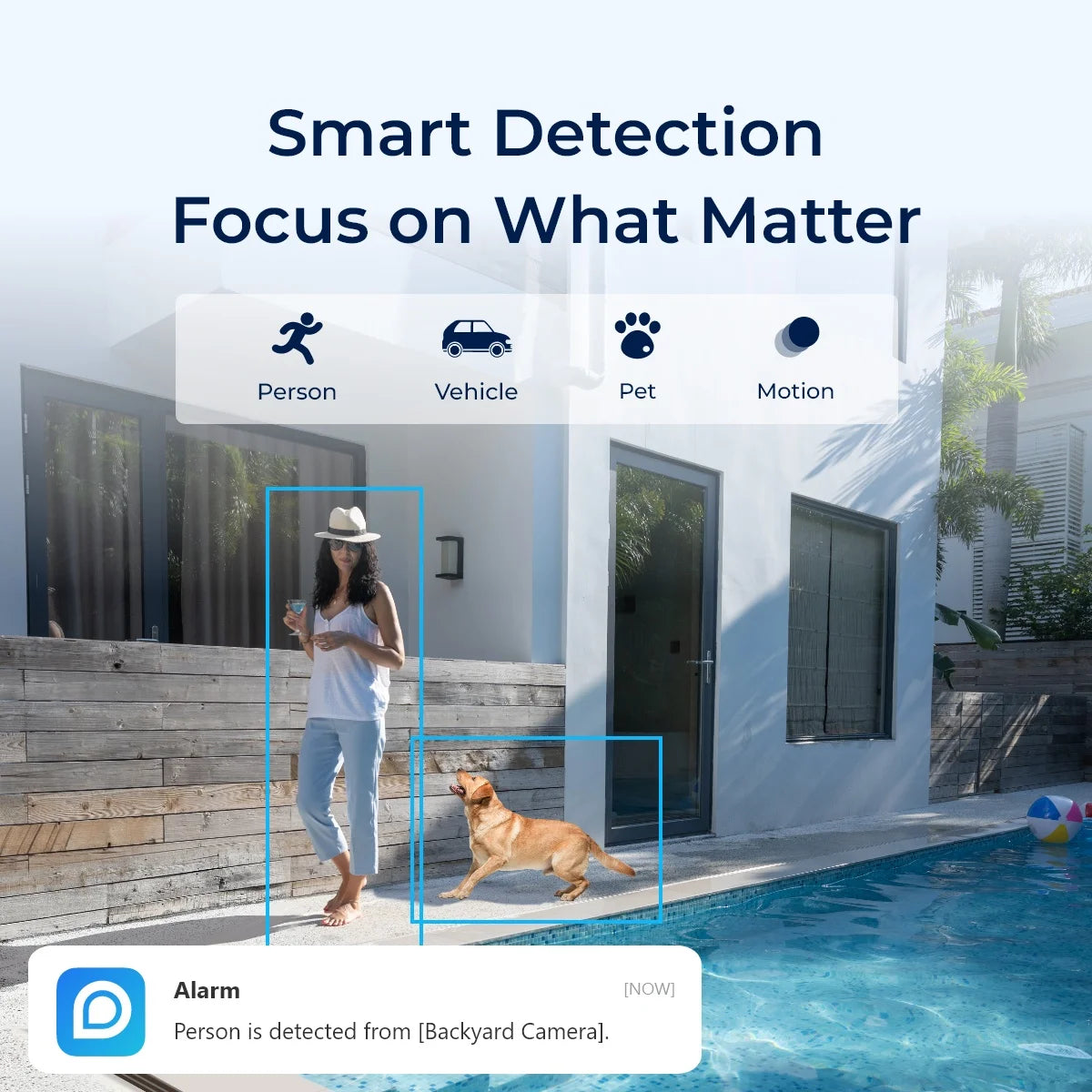 Reolink Argus Series 4K Battery/Solar-Powered Standalone WiFi Camera with Color Night Vision