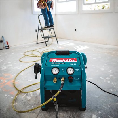 Makita 2.5 HP Big BoreTM Air Compressor (Twin Stack)