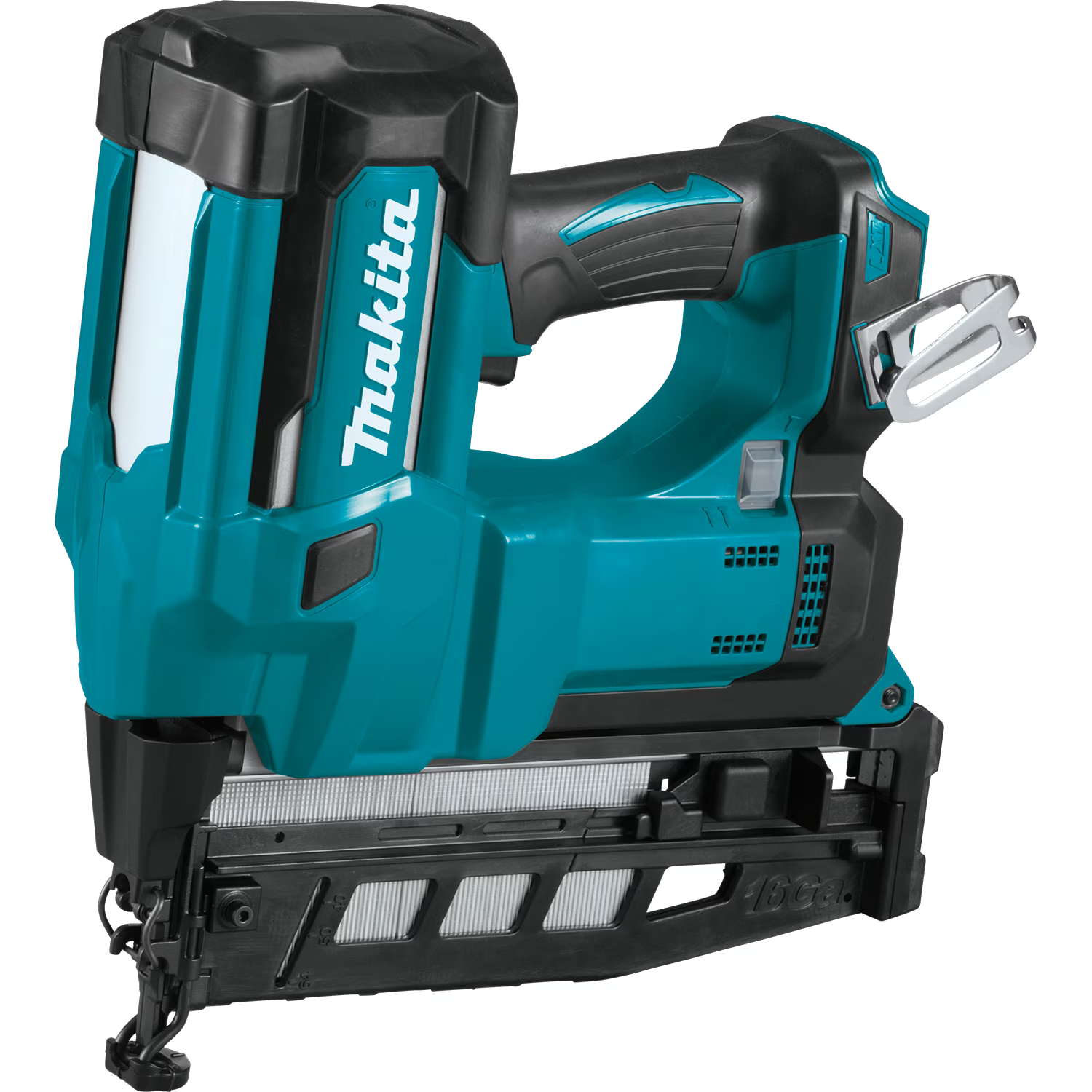 Makita XNB02Z, 18V Cordless 16 Gauge Straight Finish Nail Gun, 5.0 Ah