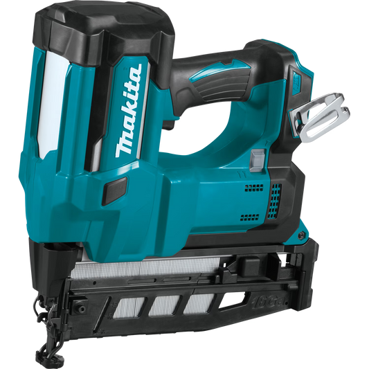Makita XNB02Z, 18V Cordless 16 Gauge Straight Finish Nail Gun, 5.0 Ah