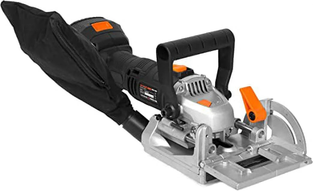 WEN Cordless Plate and Biscuit Joiner Kit with 20V Max 4.0Ah Battery and Charger