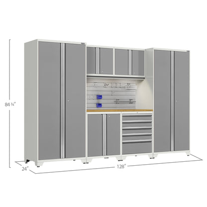 NewAge Products Pro 3.0 Series Storage Cabinet 7-piece Set