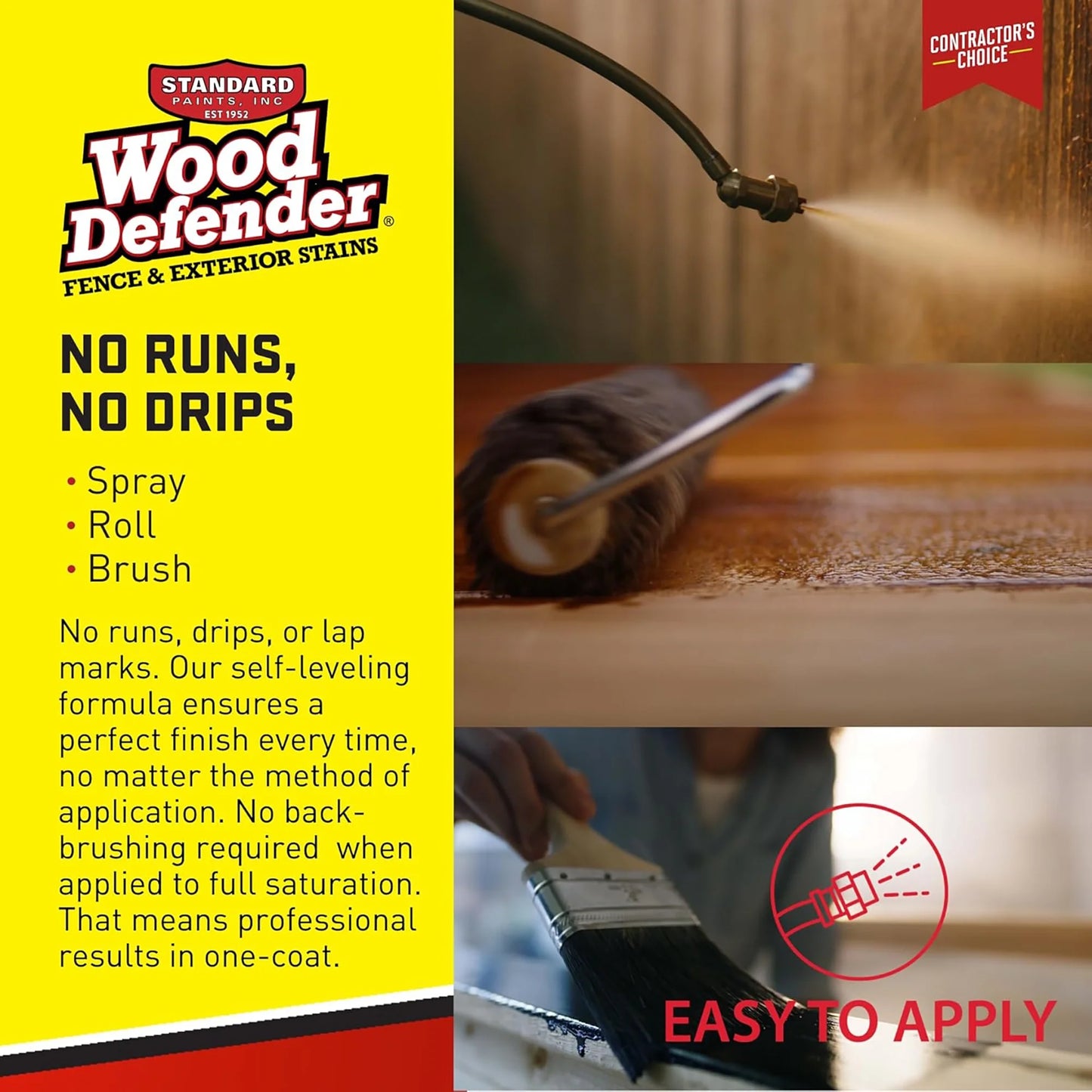Wood Defender 200 Series Coffee Brown Semi-Transparent Stain & Sealer 5-gallon