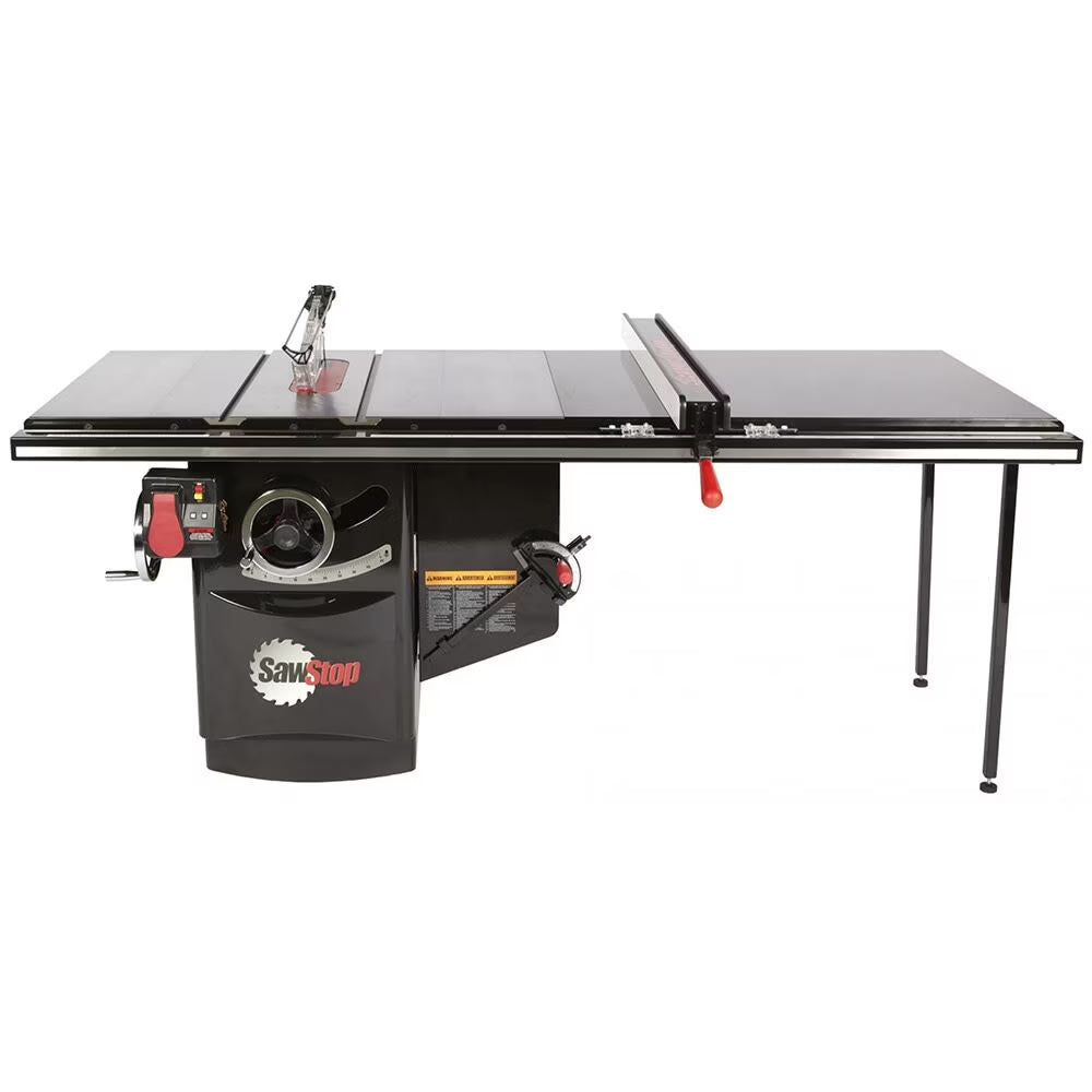 SawStop Pieces31230-TGP252 TSA-ODC 10 in T Glide Fence Professional Cabinet Power Saw