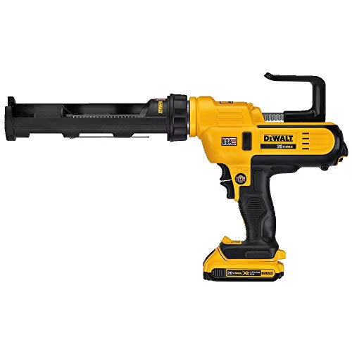 DeWalt 20V MAX Adhesive Gun Kit, Cordless, 10 oz, Each (115-DCE560D1)