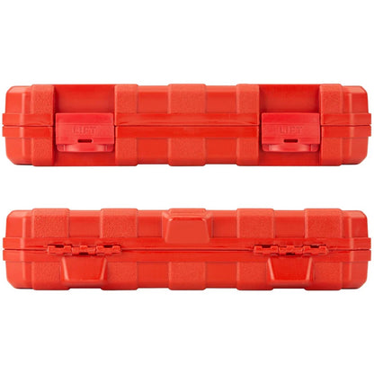 TEKTON 1/2 Inch Drive 6-Point Impact Socket Set with Case, 23-Piece (10-32 mm) | SID92322