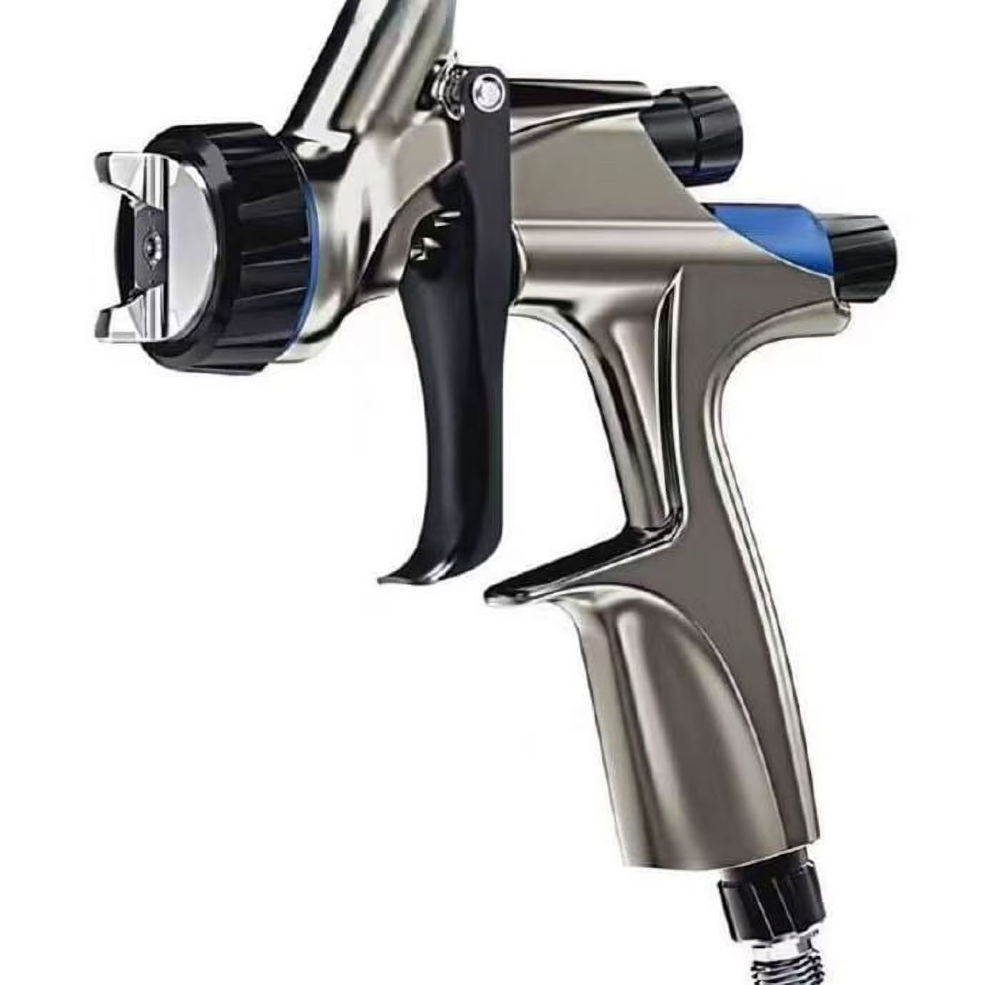 dv1 1.3mm Silver/Olive Non-Digital Basecoat Spray Gun600ml Cup shipment for USA