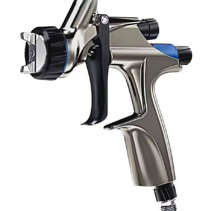 dv1 1.3mm Silver/Olive Non-Digital Basecoat Spray Gun600ml Cup shipment for USA