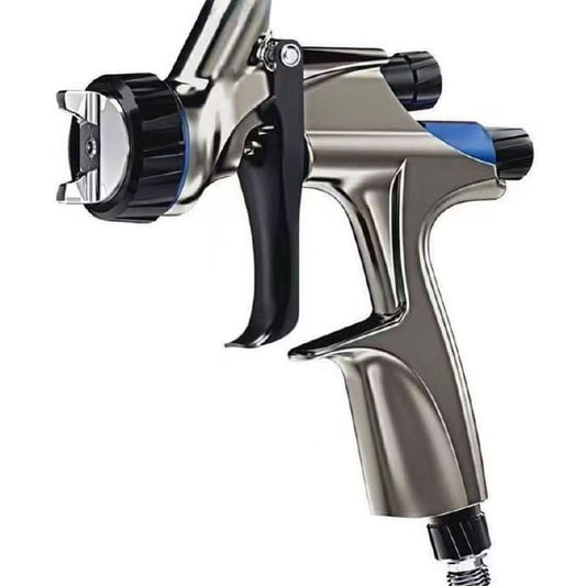 dv1 1.3mm Silver/Olive Non-Digital Basecoat Spray Gun600ml Cup shipment for USA