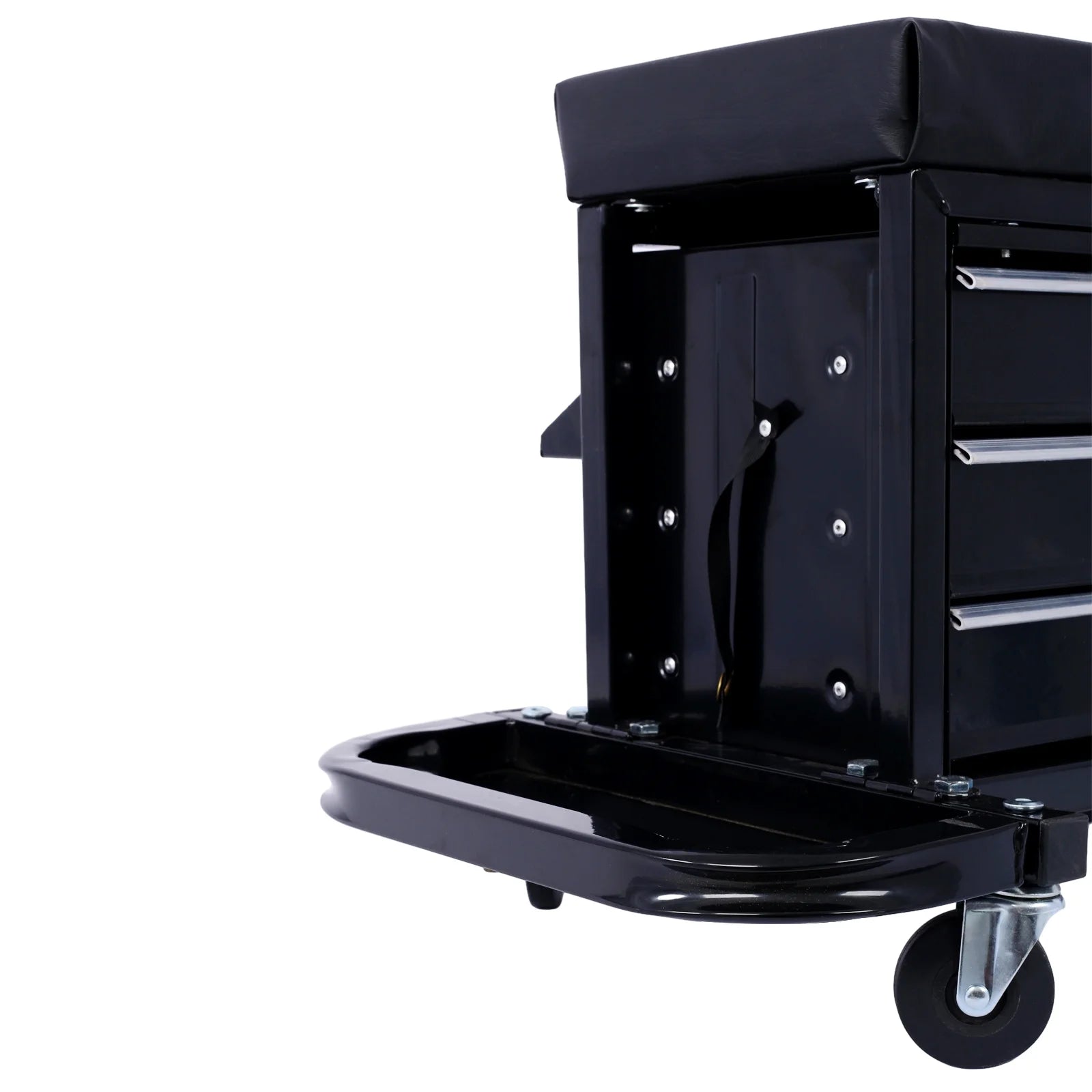 UBesGoo 350-Pound Capacity Garage Glider Rolling Tool Chest Seat