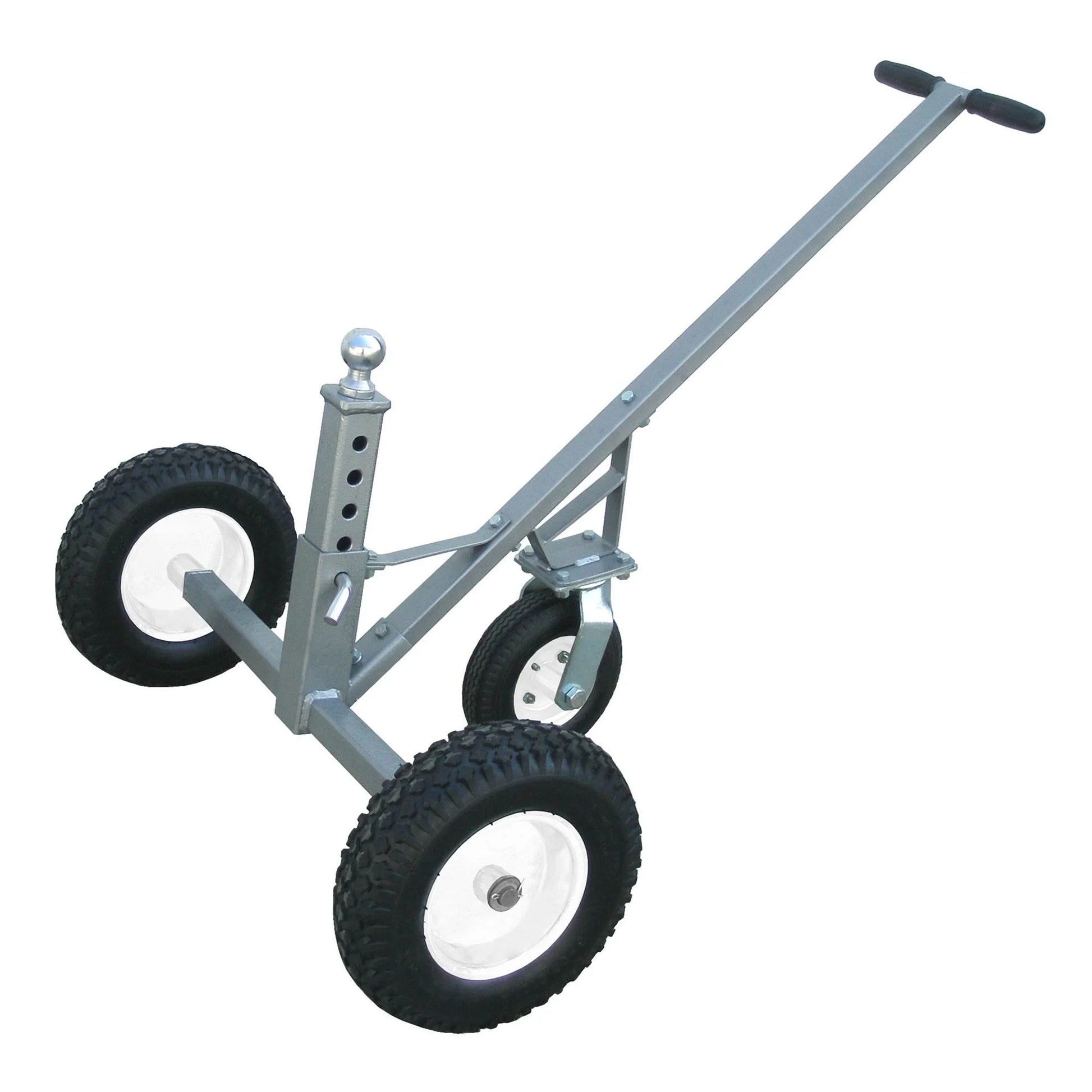 Tow Tuff Adjustable Heavy Duty 800 Pound Capacity Portable Trailer Dolly