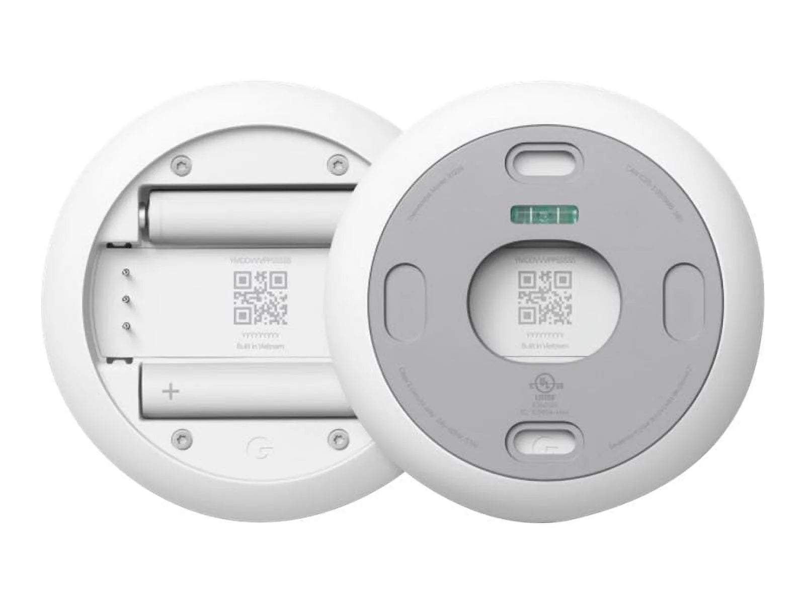 Google Nest - Thermostat - wireless - Bluetooth, 802.11a/b/g/n, 802.15.4 - 2.4 Ghz, 5 GHz - snow
