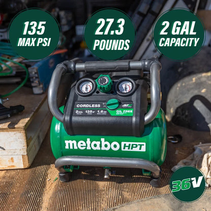 MultiVolt 36V 2 Gallon Cordless Air Compressor (Tool Only)