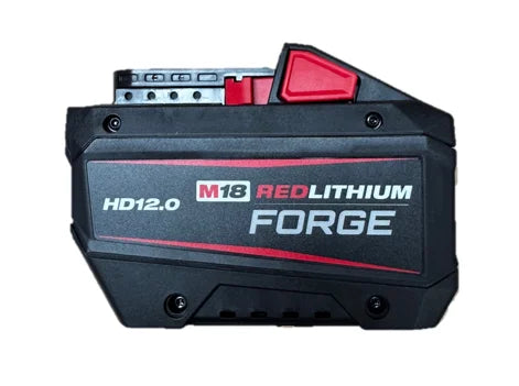Milwaukee M18 REDLITHIUM FORGE HD12.0 High Output Battery Pack - 18V Lithium-Ion Power Tool Battery - Model 48-11-1813