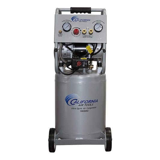 California Air Tools 10020AC Ultra Quiet 2 Hp Aluminum Tank Air Compressor
