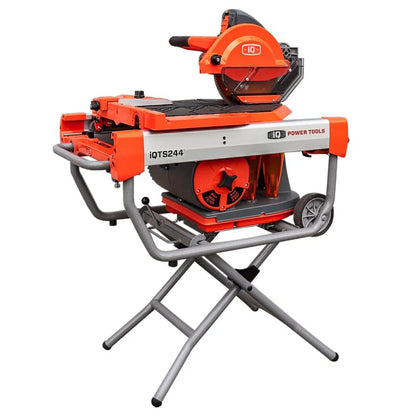 IQ Power Tools TS244 10" Dry Cut Tile Saw with Stand