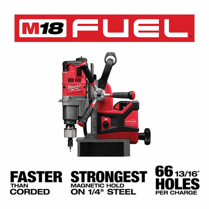 Milwaukee 2788-22HD M18 FUEL 1-1/2" Lineman Magnetic Drill High Demand Kit