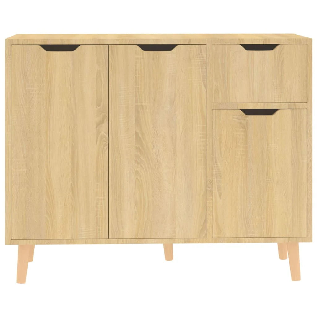 vidaXL Sideboard Console Cabinet with Storage for Bedroom Engineered Wood